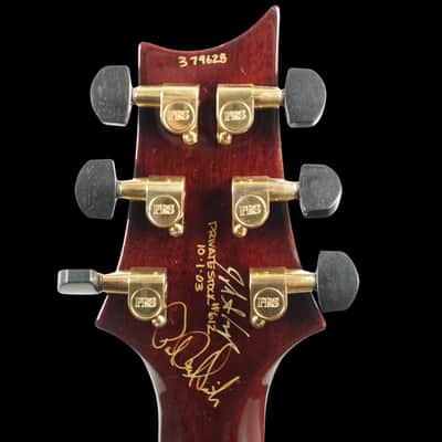 PRS 2003 Hollowbody II, Tiger Eye image 6