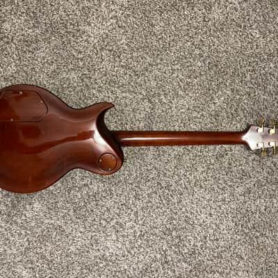 Aria Pro ii Vintage Pe-r80 1981-1983 Red Stain image 3