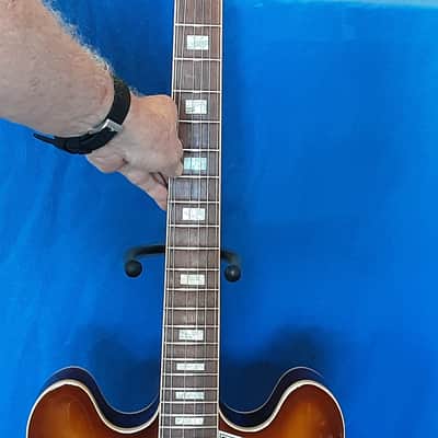Gibson Memphis ES-335 2012 60's Custom Edition - Antique Tea Burst image 7