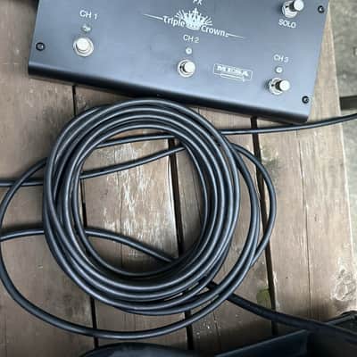 Mesa Boogie Triple Crown TC-50 50-Watt Tube Amplifier Head -Original Footswitch & Manual 2020 - Black image 12