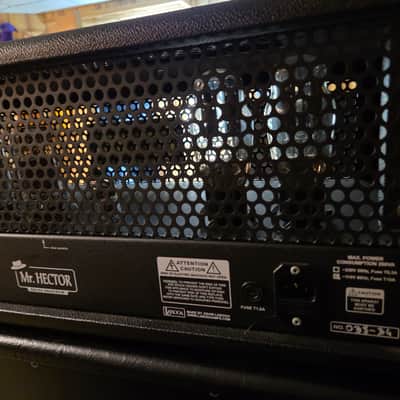 Laboga Mr. Hector Duo Master Guitar Amplifier Head RARE with footswitch image 5