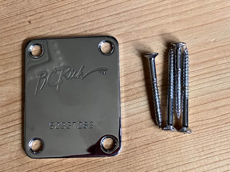 B.C. Rich Neckplate