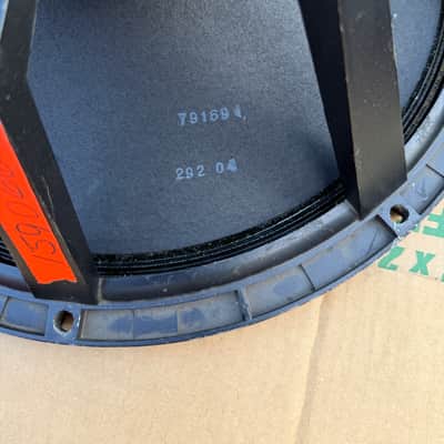 air Electro-Voice EVM-18B 18” Bass Speakers Woofers EV USA image 8