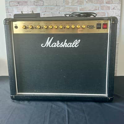 Marshall DSL40C Guitar Combo Amp 2016 - Black image 1