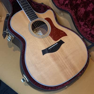 Used 2015 Taylor 414ce Acoustic Electric Guitar w/ Case - Ovangkol 020423 image 12