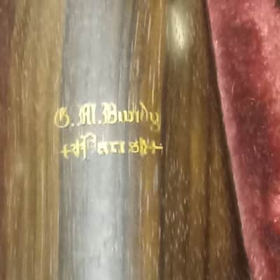 G.M. Bundy Vintage Paris Clarinet serial 1522 image 2