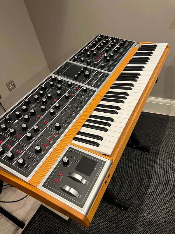 Moog One 16-Voice 61-Key Polyphonic Analog Synthesizer