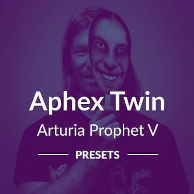 Aphex Twin SAW II Presets for Arturia Prophet V image 1