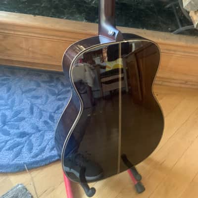 Auden Artist Rosewood Bowman Spruce Full Body 2020 Natural image 2