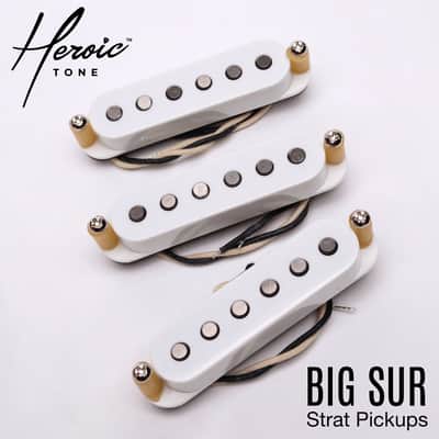 Bill Lawrence Wilde Twin Blade Noiseless Pickups L45-S (SET) 2023