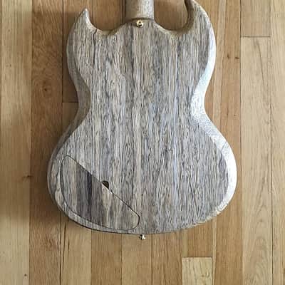 the Slick-60 BD/SG Supreme Guitar By Black Diamond 25-yrs Hand Crafting guitars In America w/Quilted Maple Top & case image 5
