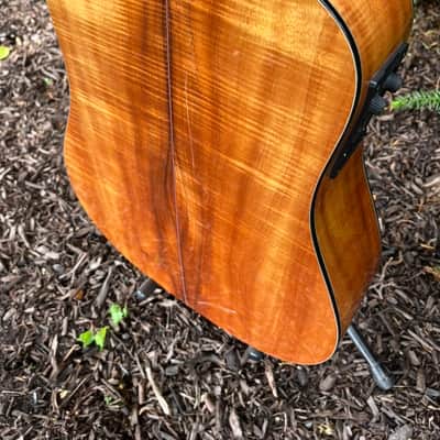 Taylor 710ce Acoustic Guitar (KOA) image 7