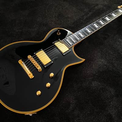 ESP Edwards E-MA-135C Eclipse 2015 - Gloss Vintage Black - MINT condition + CASE image 4