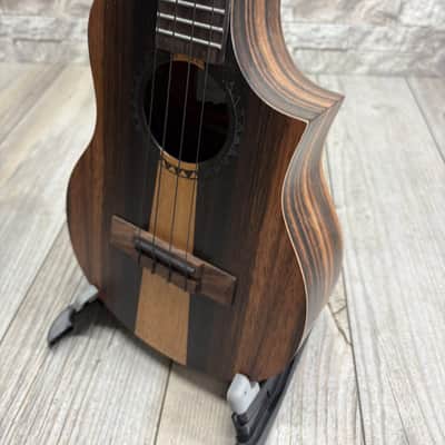 Kala Amara Tri-Top Tenor Ukulele w/ Cutaway & EQ #KA-AM-T-CE image 4