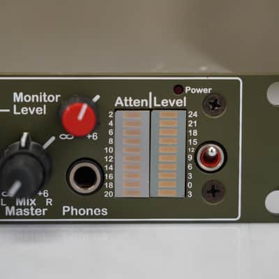 JDK Audio 8MX2 8x2 Microphone Preamplifier & Mixer w/ Cables #58657 image 6