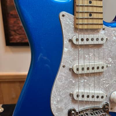 G&L USA Legacy 2023 Electric Blue Metallic image 4