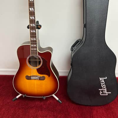 Gibson Songwriter Standard EC Rosewood 2024 - Rosewood Burst image 4