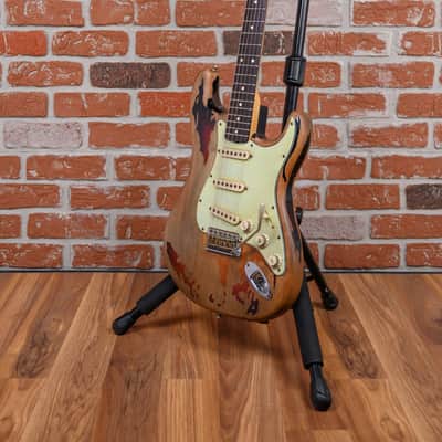 Fender Custom Shop Rory Gallagher Signature Stratocaster 3-Color Sunburst Relic 2007 w/OHSC image 5