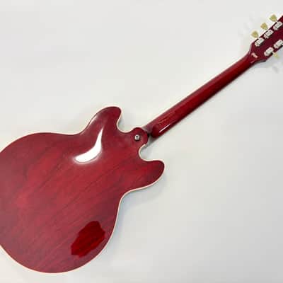 Gibson CS-336 Custom Shop 2020 Vintage Sunburst image 14