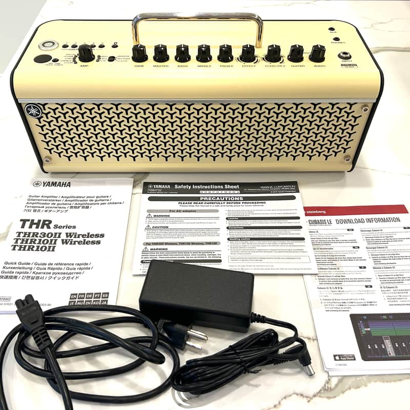 Yamaha THR30II Wireless 30W Modeling Guitar Amp | Original Box + Power Supply | Excellent image 1