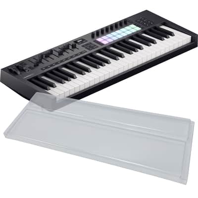 Novation Launchkey 49 Mk4 Keyboard Controller DECKSAVER KIT