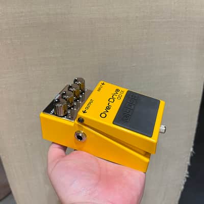 Boss OD-1X OverDrive 2014 - Present - Yellow image 3