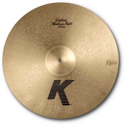 Zildjian K0854 K Custom 20" médium ride image 3