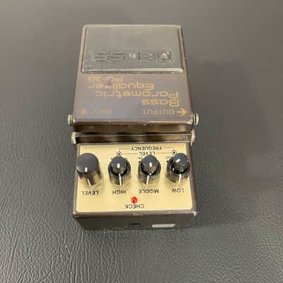 Boss PQ-3B Bass Parametric Equalizer 1991 s/n ZC66766 image 5