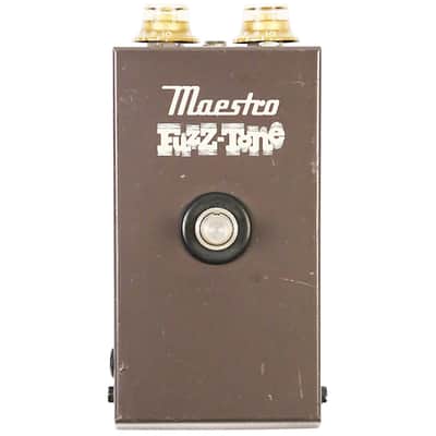 Maestro Fuzz-Tone FZ-1 | Reverb