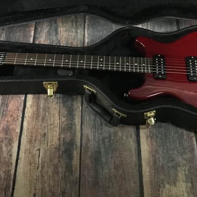 Used Hamer USA Special Double Cutaway Electric Guitar with Hard Shell Case image 9