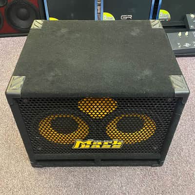 Markbass Standard 102HF 400-Watt 2x10" Bass Speaker Cabinet (8ohm) 2010 - Present - Black image 1
