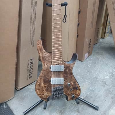 Ibanez QX527PB-ABS Quest Standard 7-String 2021 - Present - Antique Brown Stained image 2