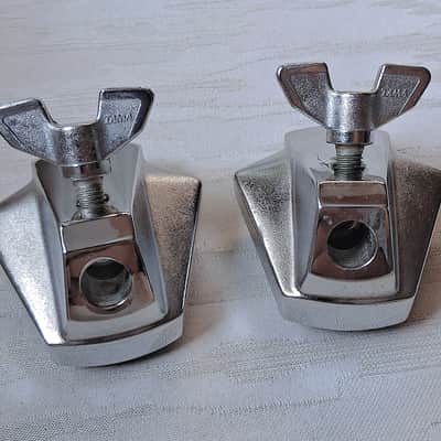 1980s TAMA Superstar/Imperialstar Bass Drum Spur Brackets image 4