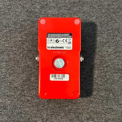 TC Electronic Sub N' Up Octaver 2016 - Present - Red image 3