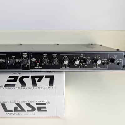 Rane DMS-22 Dual/Stereo Mic Stage Pre Amp w/ 3 Band Adjustable Equalizer image 4