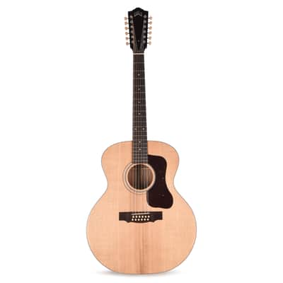 Guild F-412 12-String Acoustic Guitar Natural image 4