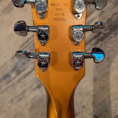 Gibson SG Futura 2014 - Bullion Gold Fade image 14