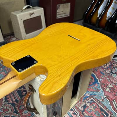 Fender Heritage 50’s Blackguard Telecaster *Nitro* U Neck 2020 image 19