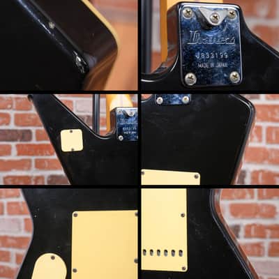 Ibanez X Series Destroyer DT155 Marine Sunburst 1983 w/OHSC image 20