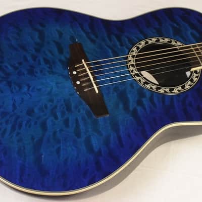 Ovation Applause AE128 Acoustic-Electric Guitar, Very Good Shape! AE 128 #6088 image 1