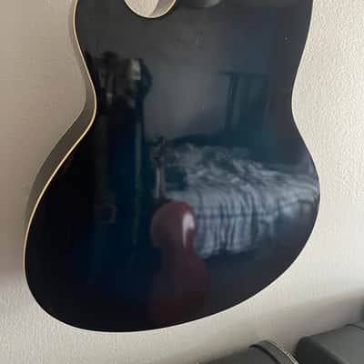 Ibanez TCY10E-TBS Talman Spruce / Sapele Double Cutaway 2019 - 2021 - Transparent Blue Sunburst image 6