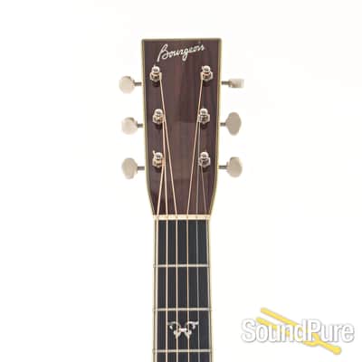 Bourgeois Custom Small Jumbo Acoustic Guitar #6557 - Used image 2