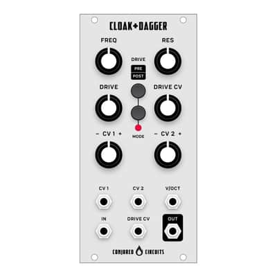 Mint Conjured Circuits Cloak & Dagger - Analog Filter and Distortion [Three Wave Music] image 2