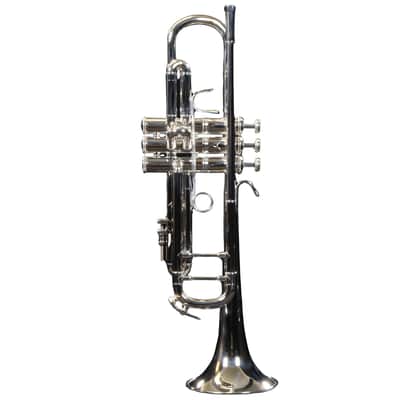 Bach Stradivarius 180S37 Professional Bb Trumpet (Silver Plated) Bild 1