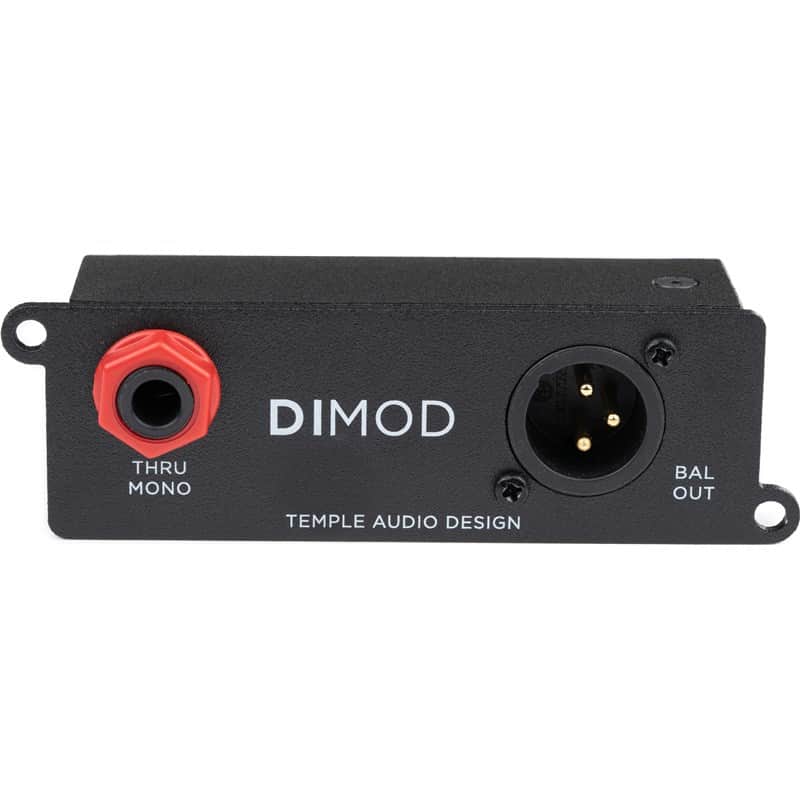 Temple Audio DI MOD image 1