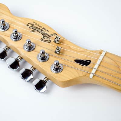 ONE of a KIND! Squier '51 Stratocaster/Telecaster/Precision Hybrid, Blonde/Black sides +CASE image 18