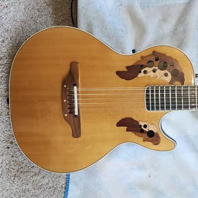 OVATION VIPER EA-58  RARE 12 STRING MADE IN USA image 11