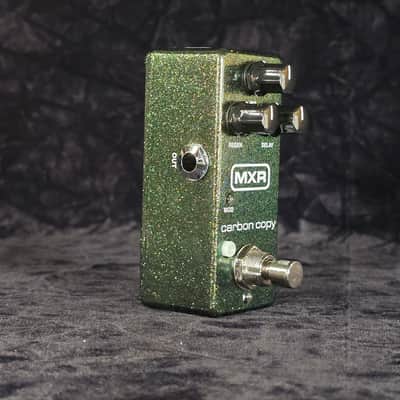 MXR M299 Carbon Copy Mini Analog Delay 2019 - Present - Green image 3