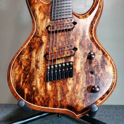 Barlow Guitars Raven 2020 Red Rosewood / Bois De Rose image 13