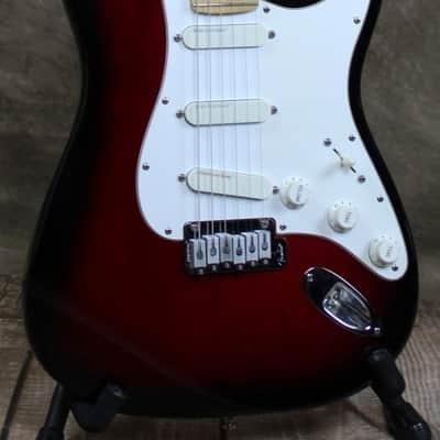 Fender Stratocaster Plus Deluxe - Crimson Burst - 40th Anniversary w/OHC - 1994 image 2